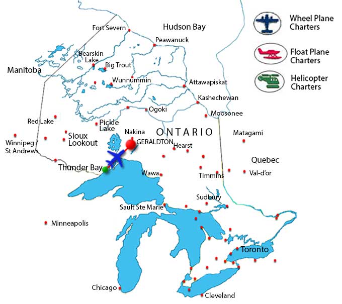 Webequie Helicopter Charter Flights